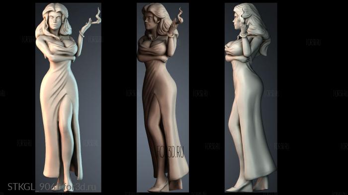 STKGL_9061 3d stl модель для ЧПУ