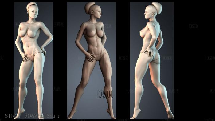 STKGL_9062 3d stl модель для ЧПУ