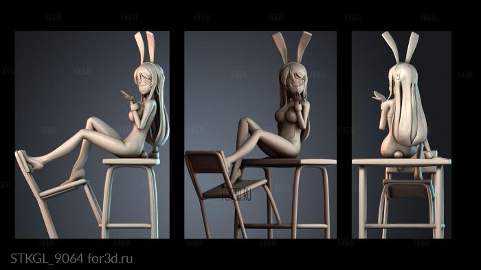 STKGL_9064 3d stl модель для ЧПУ