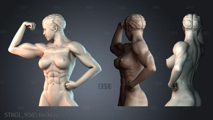 STKGL_9065 3d stl модель для ЧПУ