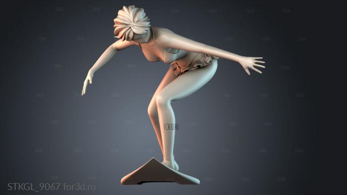 STKGL_9067 3d stl модель для ЧПУ