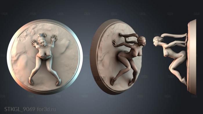 STKGL_9069 3d stl модель для ЧПУ