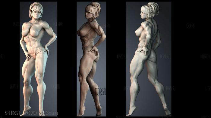 STKGL_9070 3d stl модель для ЧПУ