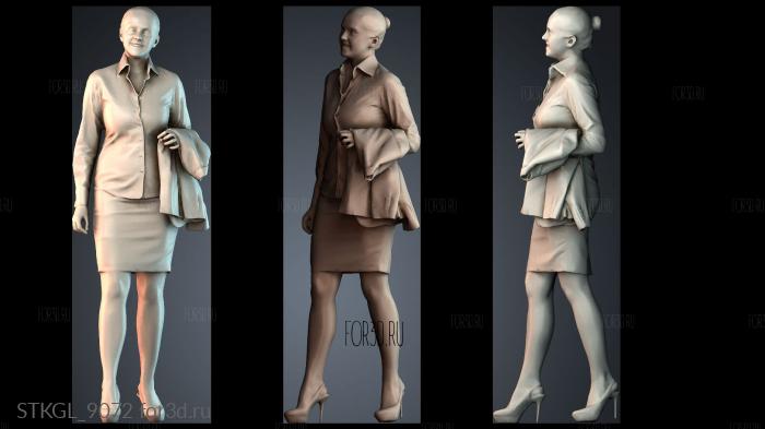 STKGL_9072 3d stl модель для ЧПУ