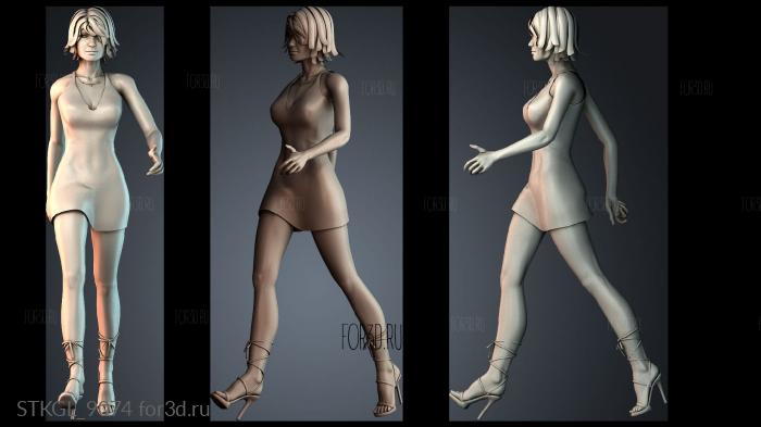 STKGL_9074 3d stl модель для ЧПУ