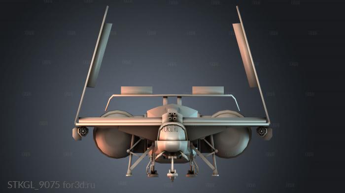 STKGL_9075 3d stl модель для ЧПУ
