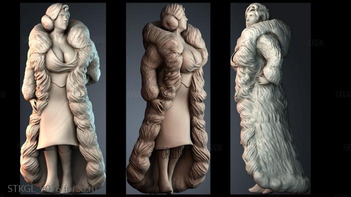 STKGL_9076 3d stl модель для ЧПУ