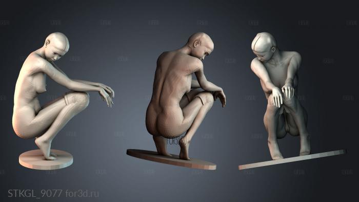 STKGL_9077 3d stl модель для ЧПУ