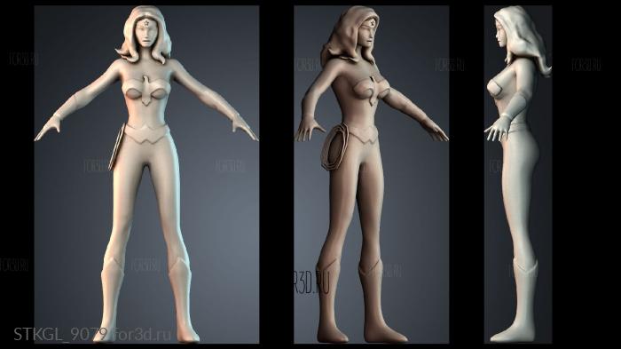 STKGL_9079 3d stl модель для ЧПУ