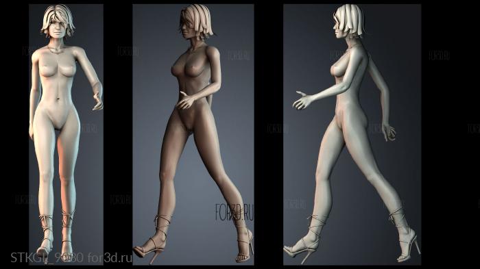 STKGL_9080 3d stl модель для ЧПУ