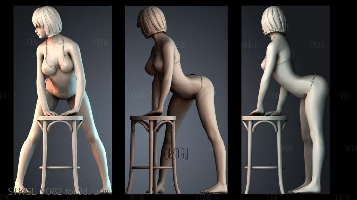 STKGL_9082 3d stl модель для ЧПУ