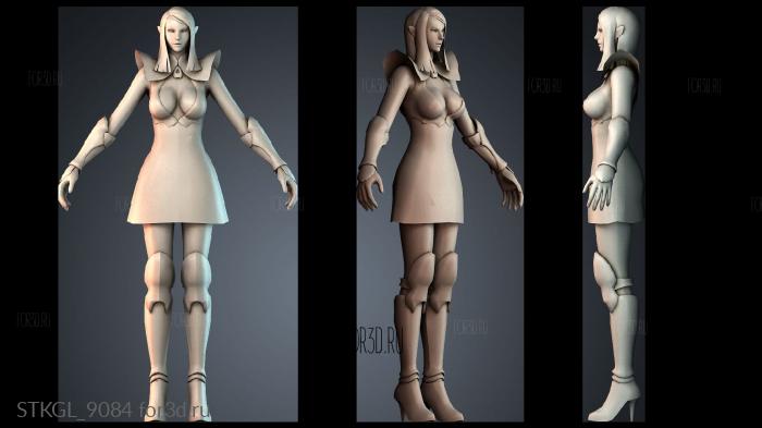 STKGL_9084 3d stl модель для ЧПУ