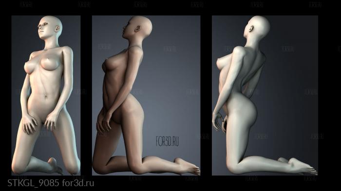 STKGL_9085 3d stl модель для ЧПУ