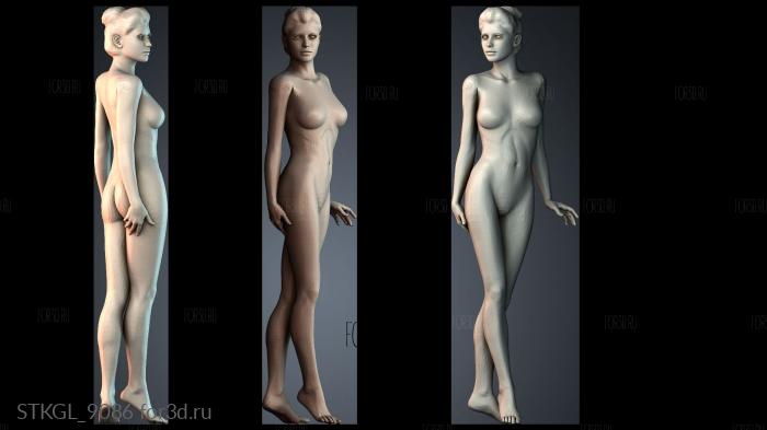 STKGL_9086 3d stl модель для ЧПУ