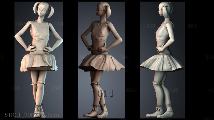 STKGL_9089 3d stl модель для ЧПУ