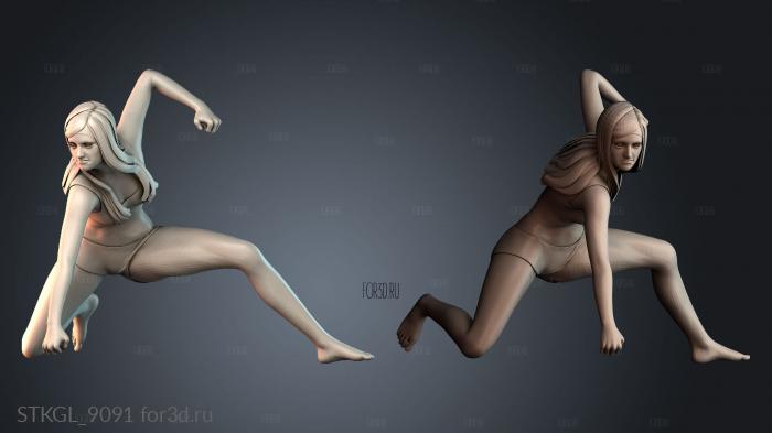 STKGL_9091 3d stl модель для ЧПУ