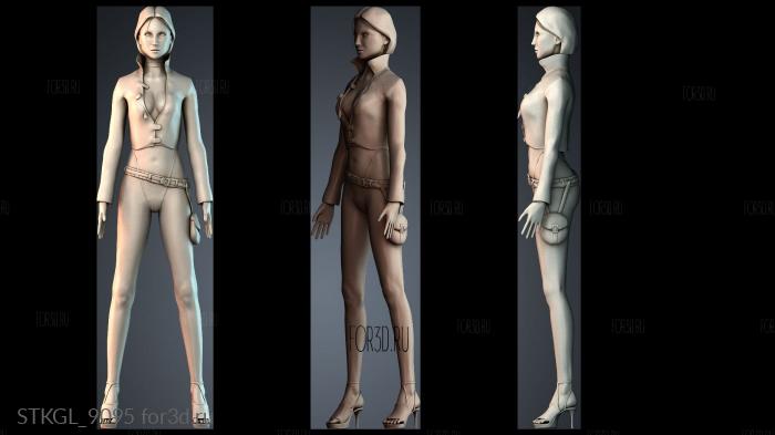 STKGL_9095 3d stl модель для ЧПУ