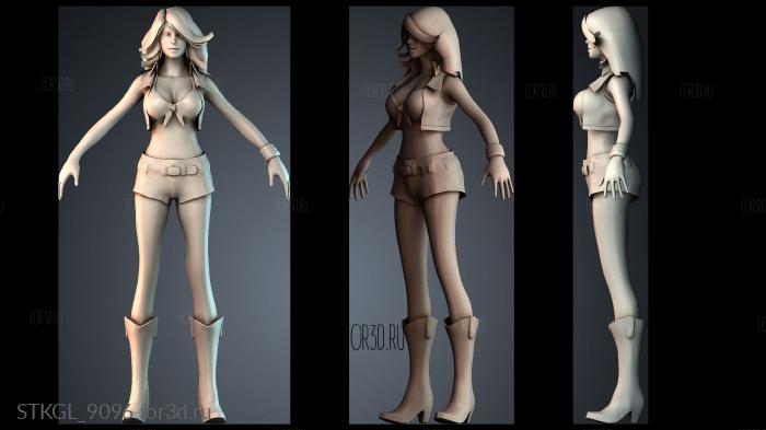 STKGL_9096 3d stl модель для ЧПУ