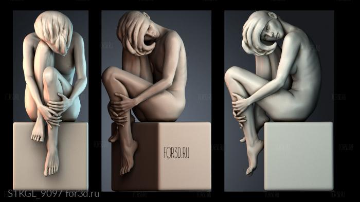 STKGL_9097 3d stl модель для ЧПУ