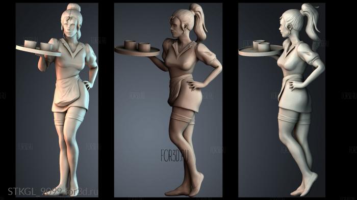 STKGL_9099 3d stl модель для ЧПУ