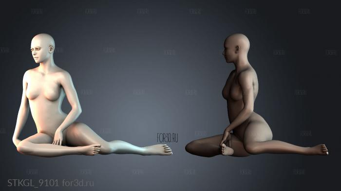 STKGL_9101 3d stl модель для ЧПУ