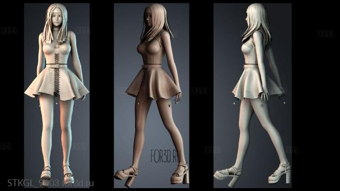 STKGL_9103 3d stl модель для ЧПУ