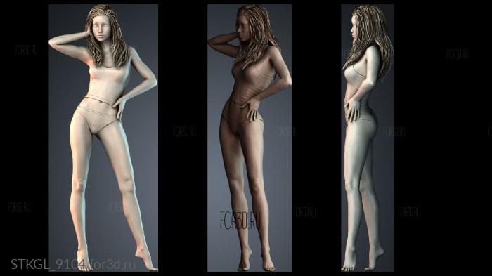 STKGL_9104 3d stl модель для ЧПУ