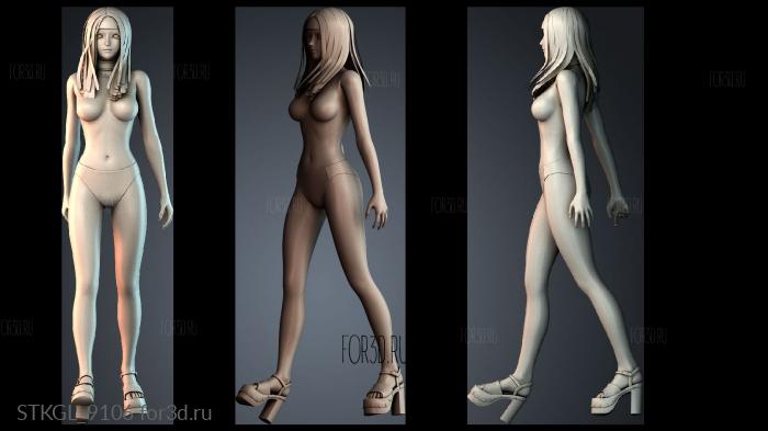 STKGL_9106 3d stl модель для ЧПУ