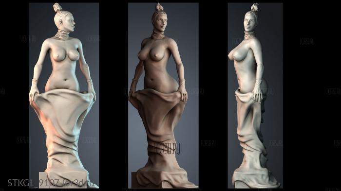 STKGL_9107 3d stl модель для ЧПУ