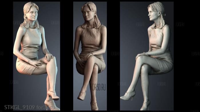 STKGL_9109 3d stl модель для ЧПУ