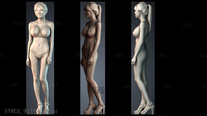 STKGL_9111 3d stl модель для ЧПУ