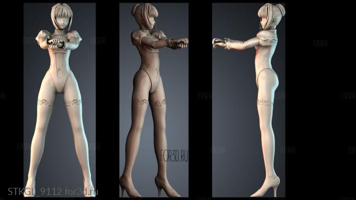 STKGL_9112 3d stl модель для ЧПУ