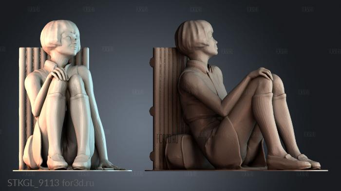 STKGL_9113 3d stl модель для ЧПУ