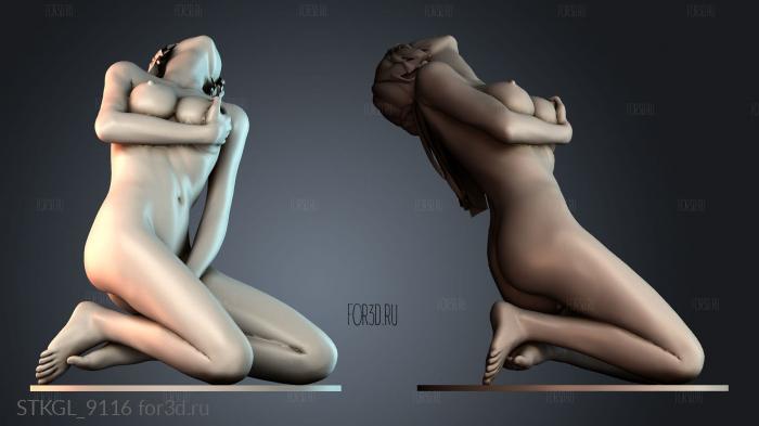 STKGL_9116 3d stl модель для ЧПУ