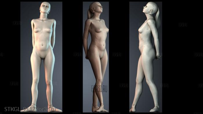 STKGL_9117 3d stl модель для ЧПУ