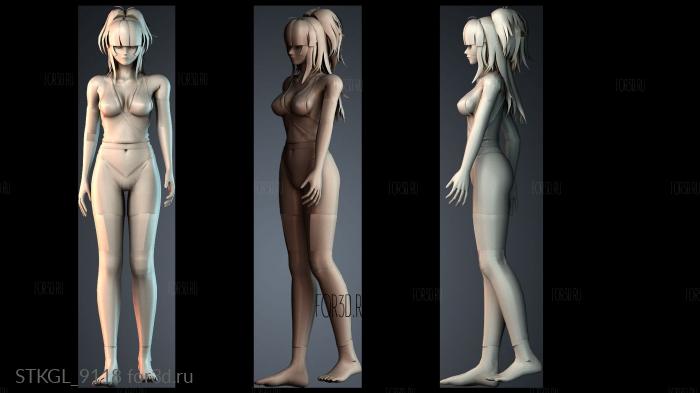 STKGL_9118 3d stl модель для ЧПУ