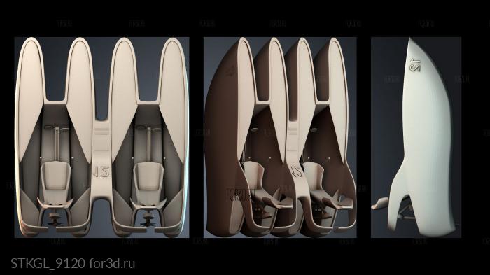 STKGL_9120 3d stl модель для ЧПУ