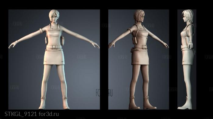 STKGL_9121 3d stl модель для ЧПУ