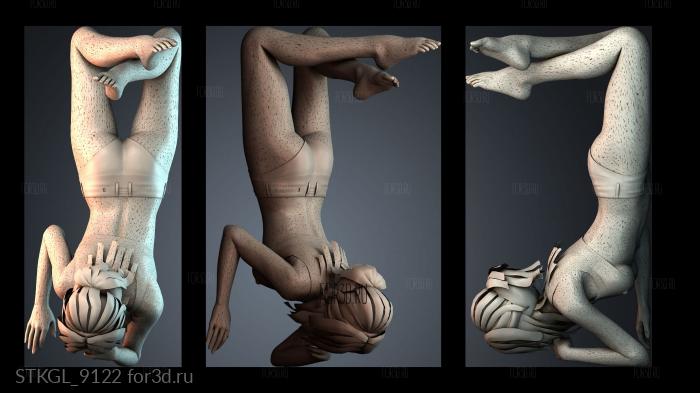 STKGL_9122 3d stl модель для ЧПУ