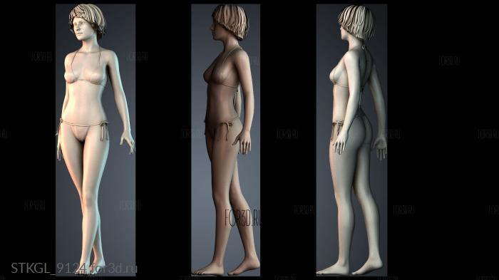 STKGL_9124 3d stl модель для ЧПУ