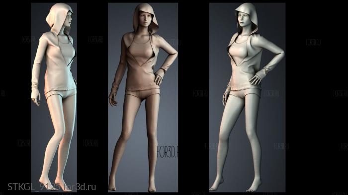 STKGL_9125 3d stl модель для ЧПУ