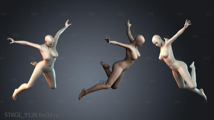 STKGL_9128 3d stl модель для ЧПУ