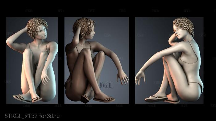 STKGL_9132 3d stl модель для ЧПУ