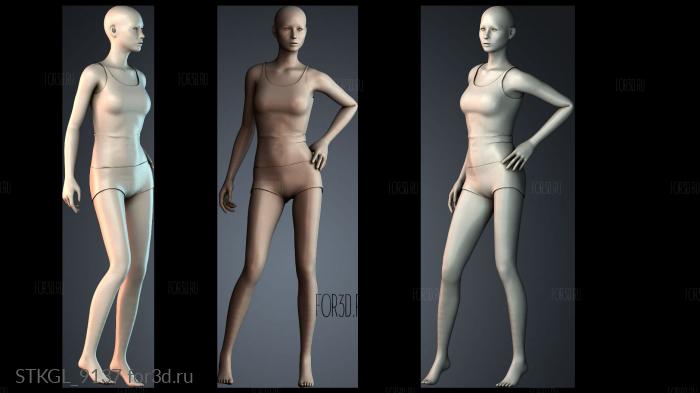 STKGL_9137 3d stl модель для ЧПУ