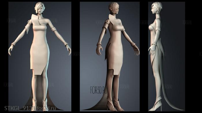 STKGL_9138 3d stl модель для ЧПУ