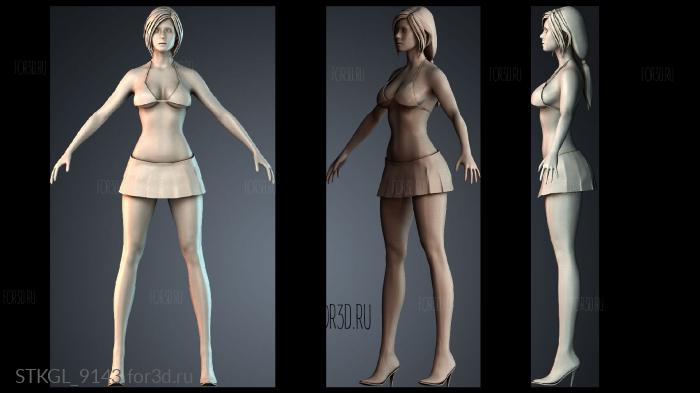 STKGL_9143 3d stl модель для ЧПУ