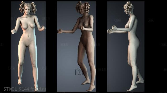 STKGL_9144 3d stl модель для ЧПУ