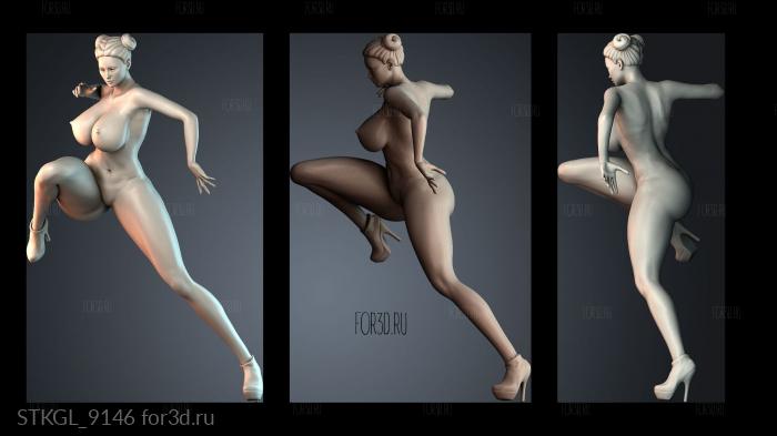 STKGL_9146 3d stl модель для ЧПУ