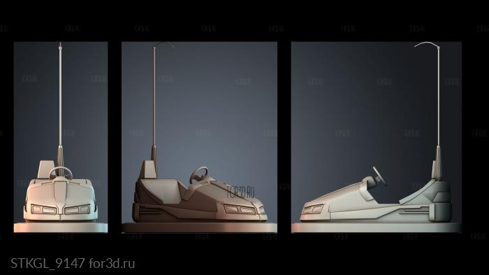 STKGL_9147 3d stl модель для ЧПУ