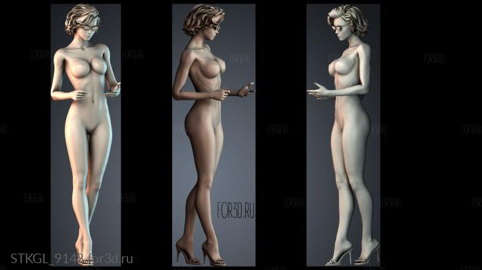 STKGL_9148 3d stl модель для ЧПУ